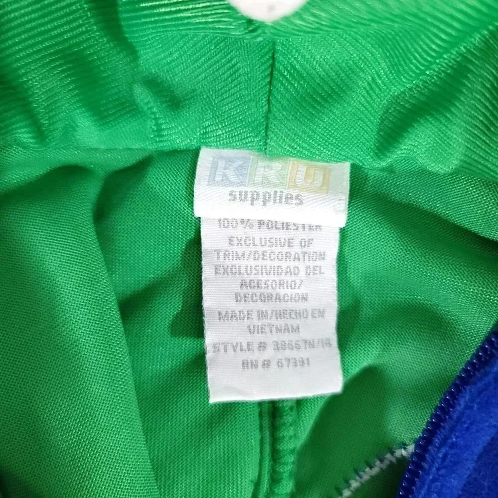 KRU Supplies Dinosaur Halloween Costume Warm 24 Mon Runs on Larger Side See Des.